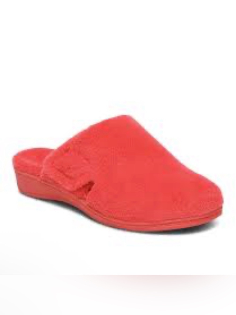 Vionic Relax Slipper Slip-On Arch Support Women’s 8 NEW Fuji Apple Red - Picture 2 of 6